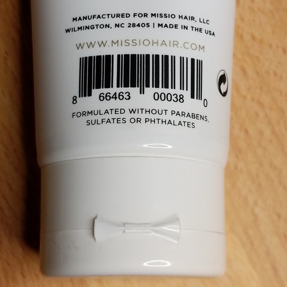 MISSIO Smooth & Frizz Control Hair Styling Cream - Picture 5 of 5